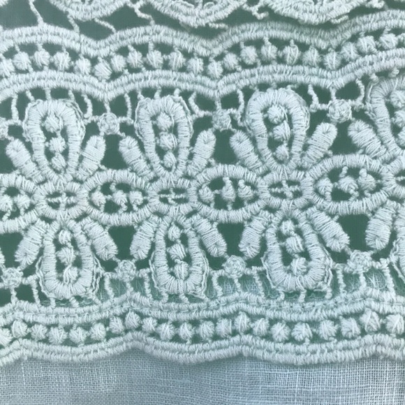 J. Crew short sleeve linen tee top size 2 - Picture 4 of 8